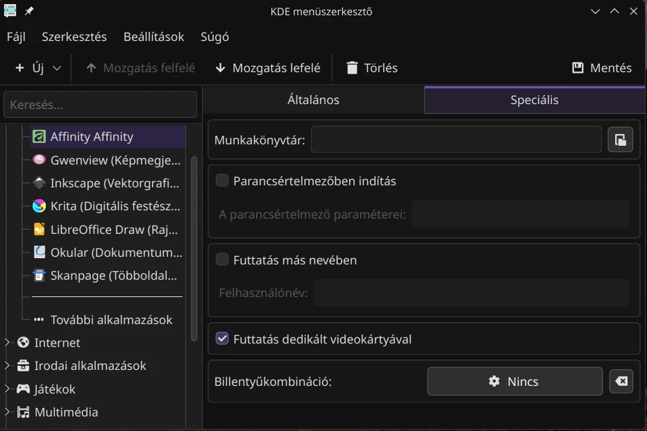 dedikált gpu
